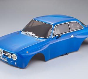 Alfa Romeo 2000 GTAm, blu carrozzeria scala 1/10