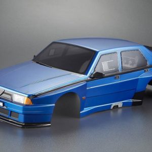 Killerbody Alfa Romeo 75 Turbo Evoluzione Karosserie Blau 195mm RTU cod.48483