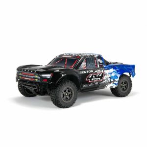 Arrma Senton 4X4 3S BLX nera/rossa Brushless 1/10 4wd short course cod.HORARA4303V3T2