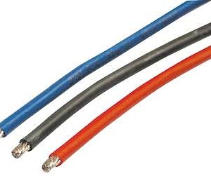Robitronic cavi in silicone 4mm 30cm
