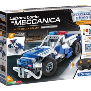 AUTO DELLA POLIZIA RADIOCOMANDATA – CLEMENTONI