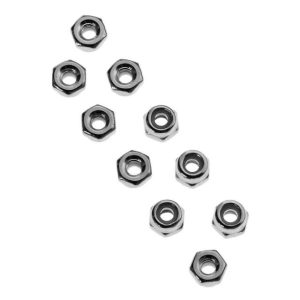 Dadi silver M2.6 Axial 10pz