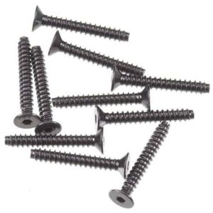 Viti parker piatte a brugola M3x20mm Axial