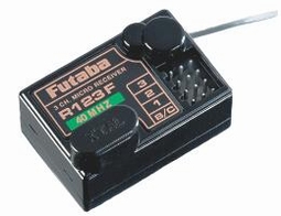 Futaba Ricevente R-123F FM 35 MHz