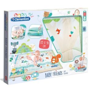 BABY FRIENDS SOFT PLAY MAT – CLEMENTONI