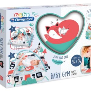 BLACK&WHITE ACTIVITY GYM – CLEMENTONI