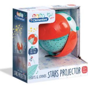 LIGHT&SOUNDS STARS PROJECTOR – CLEMENTONI