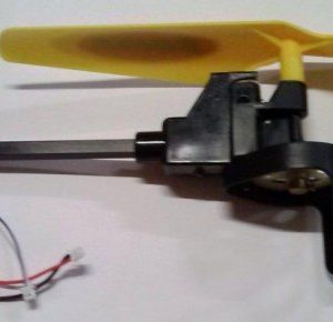 Motore Jamara Rotore principale ant/ dx per Invader (art. 038106)