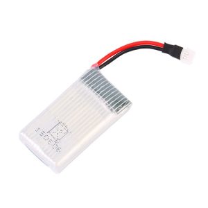 Batteria per droni Syma 3.7v 1000mah (ATTACCO BIANCO) cod.syma1000