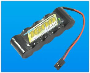 Pacco batterie RX 6V 1600mha In linea 1×5 VOLTZ cod.gpedvz0111
