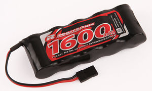Robitronic batteria in linea 1600mah 6v cod.rx160