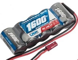 LRP PACCO RX 6v 1600mAh 1×5 BEC 430602