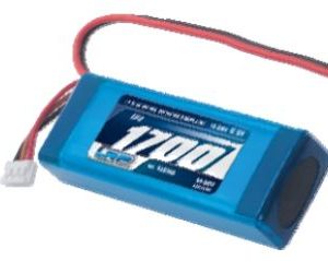 Lrp pacco Life rx 6,6v 1700mAh 1×5 cod.430300