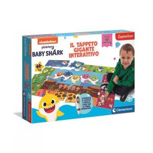BABY SHARK – TAPPETO GIGANTE INTERATTIVO