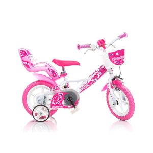 BICI 12 LITTLE HEART DINO BIKES