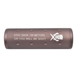 BIG DRAGON SILENZIATORE TAN cod.bd-0464