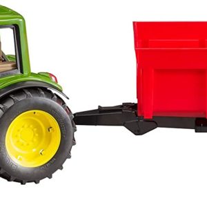 John Deere 6920 con rimorchio ribaltabile 02057