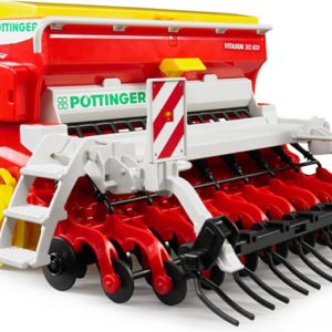 Bruder Pottinger Vitasem 302ADD Harrow Mounted Seed Drills