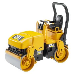 BRUDER 02433 Rullo compressore CAT