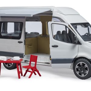 Bruder Spinter camper con conducente cod.02672
