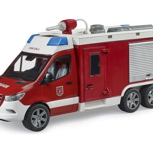 Bruder Autopompa Mercedes con Luci e Suoni cod.02680