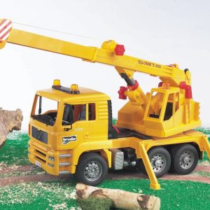 Bruder camion Man autogru 02754