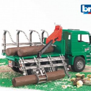 Bruder 2769 MAN – Camion per il trasporto di legna