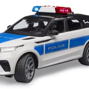 Bruder RANGE ROVER VELAR AUTO DELLA POLIZIA CON POLIZIOTTO cod.02890