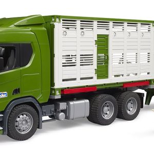 Camion trasporto animali Scania Super 560R con 1 bue cod.03548
