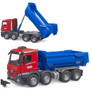 Bruder Autocarro ribaltabile MB Arocs Halfpipe cod.03621