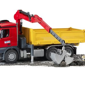 Bruder 03651 – Camion con gru Mercedes Benz Arocs