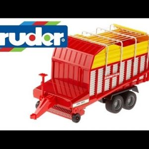 Bruder Rimorchio Pottinger Jumbo 6600 per imballaggio foraggio