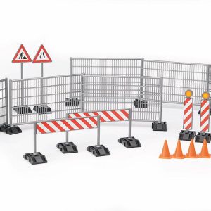 Bruder accessori lavori stradale cod.62007