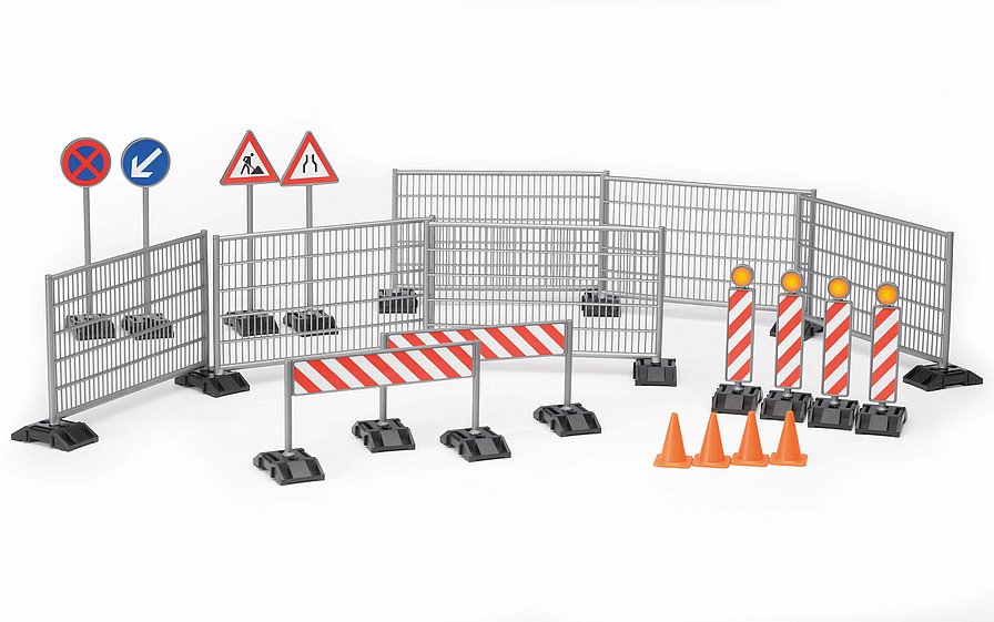 Bruder accessori lavori stradale cod.62007 - immagine 2