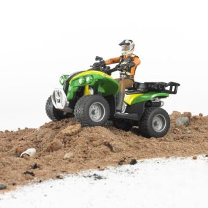 BRUDER 63000 QUAD CON PILOTA