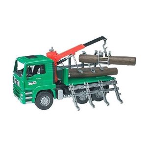 Bruder Camion trasporto tronchi cod.02769