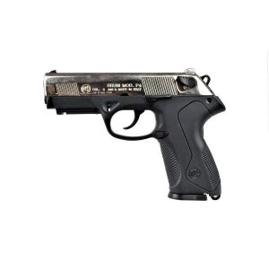 BRUNI PISTOLA A SALVE P4 CALIBRO 9MM NIKEL cod.br-2601n