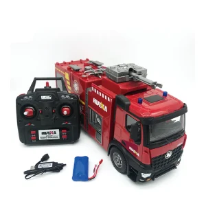 Huina camion vigili del fuoco con getto acqua – peso 4.5kg cod.1562