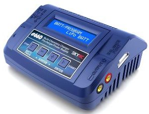 Sky Rc caricabatteria professional E660 12/220V 6A cod.sk100130