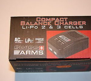 CARICABATTERIE LIPO SWISS ARMS (603361)