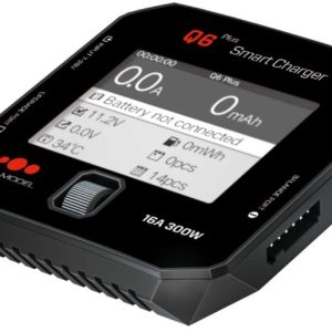 CARICABATTERIE Q6 PLUS 300W LiHv 16Ah 12v COLOR LCD  cod.700317