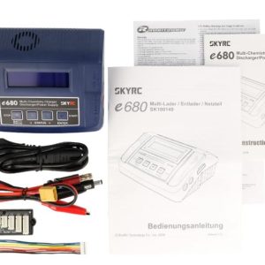 Caricabatteria SKYRC e680 AC/DC LiPo 1-6s 8A 80W cod.sk100149