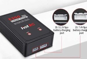 Caricabatterie Hot RC E350 25W 2/3s LiPo carica 2A cod.radlk0070024