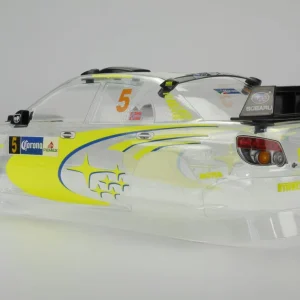Subaru Impreza WRC 2006 Clear Body Set 260mm WB 1/10 cod.14779