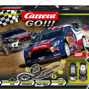 Pista Super Rally Carrera Go Race 1:43 4.90metri cod.20062495