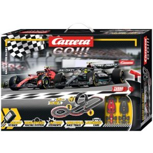 Pista Elettrica Racing for Glory, Carrera GO!!! Carlos Sainz vs Hamilton cod.20062573