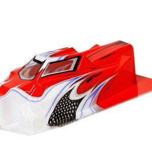 Carrozzeria Buggy Cobra Serpent 1/8 E-avenger Rossa cod.170319