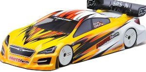 Carrozzeria Protoform SRS-N LIGHT 200mm trasparente 1/10 cod.1529-25