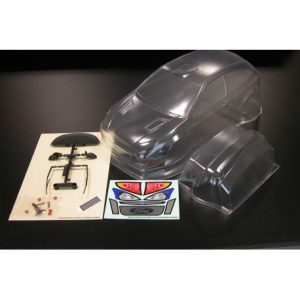 Carrozzeria Ford Focus trasparente 1/10 + accessori cod.2438