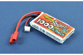 Carson x-pack 7.4v lipo 1000mah